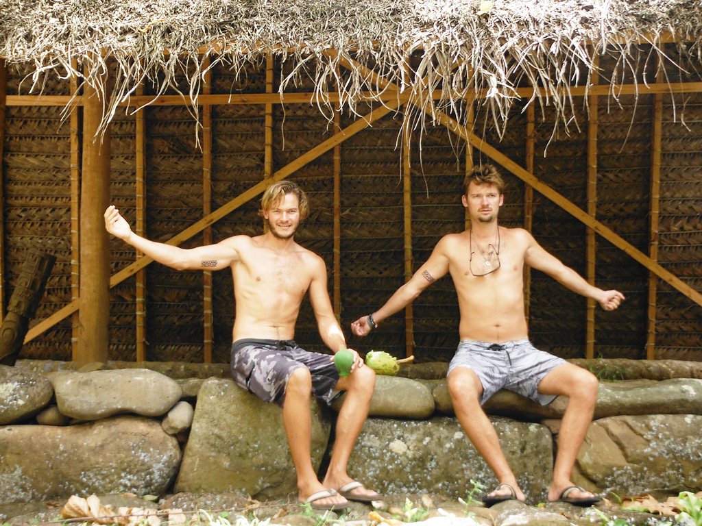 These boys are practically Marquesan now